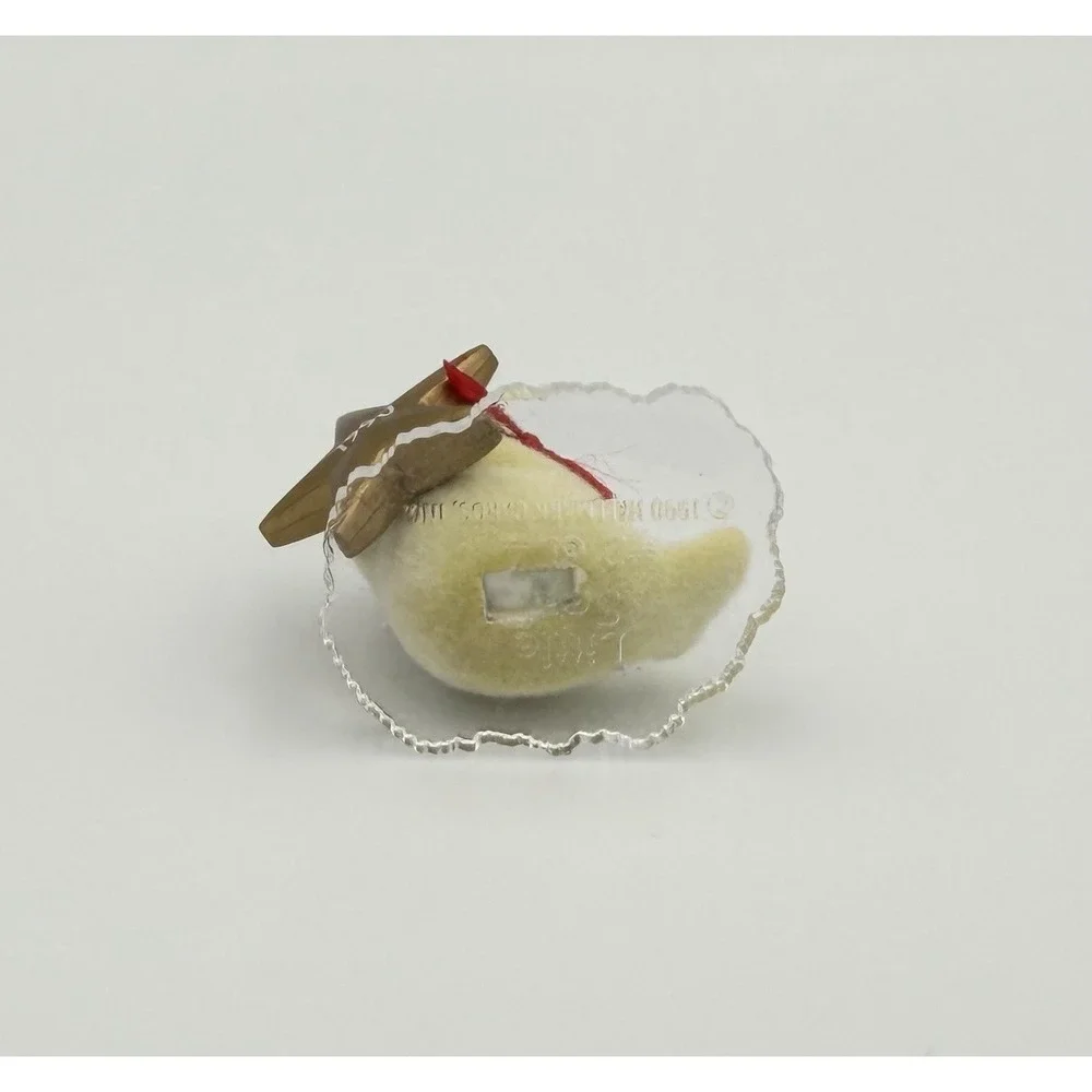 Hallmark Keepsake Ornament 1990 Little Frosty Friends Little Seal Miniature VTG